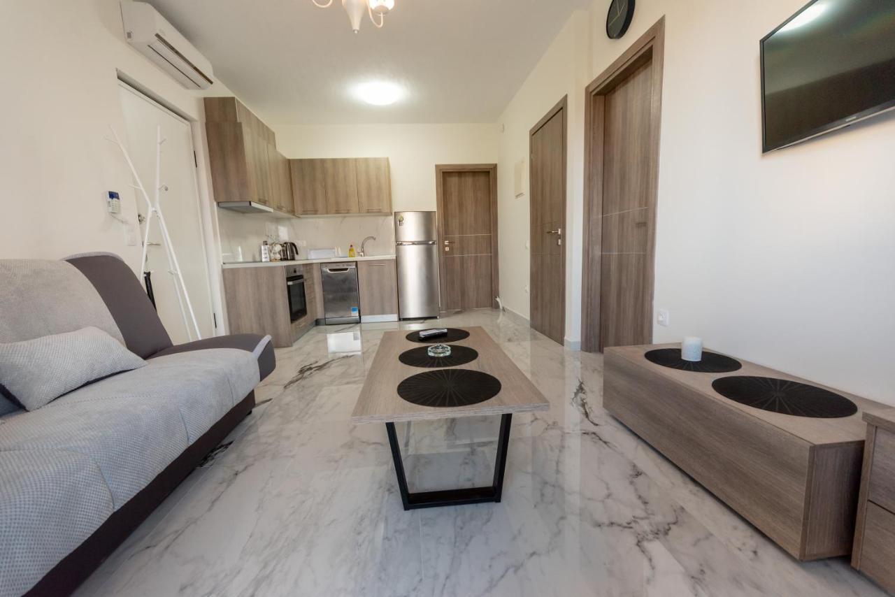 Nika Apartment Chaniotis Dış mekan fotoğraf