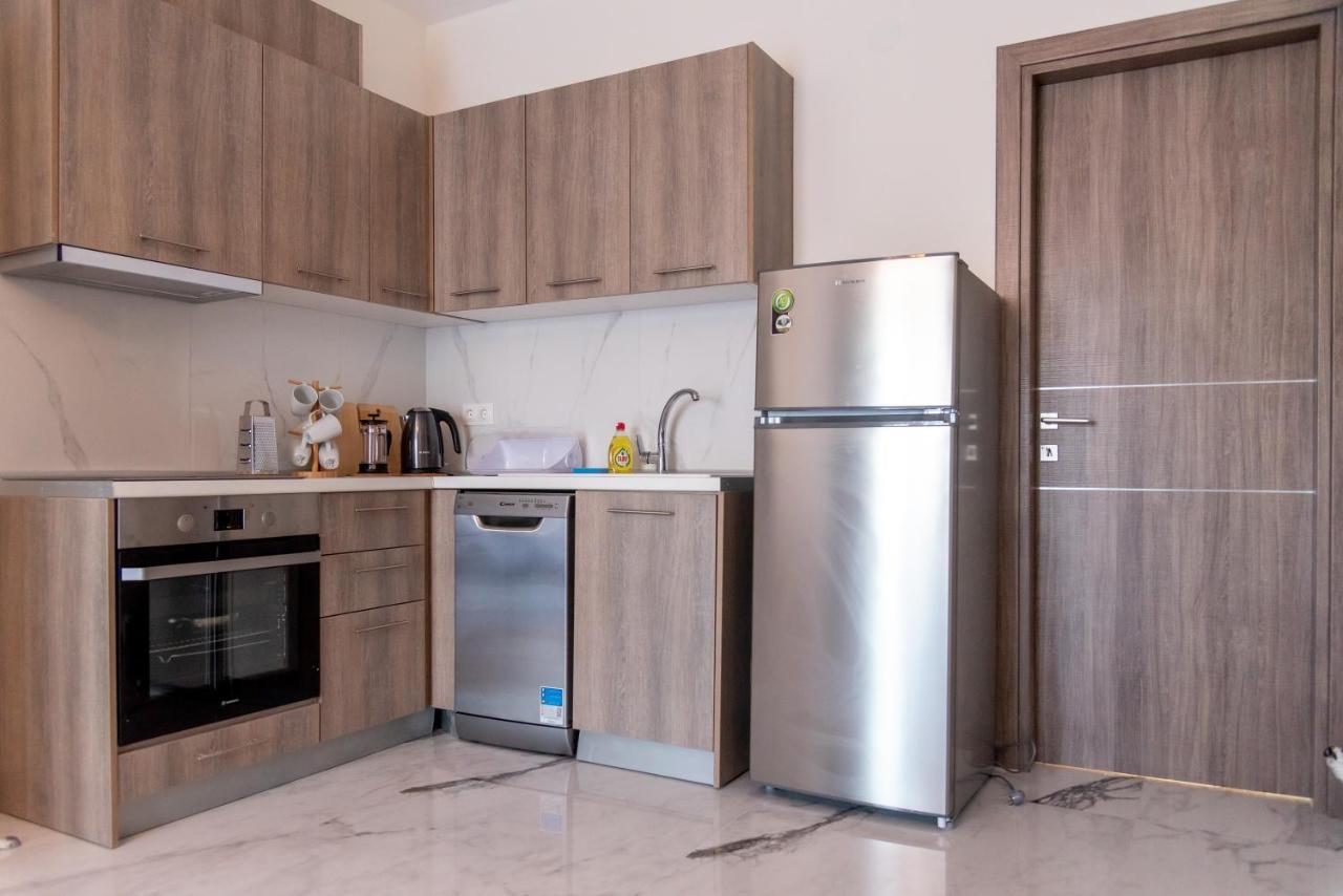Nika Apartment Chaniotis Dış mekan fotoğraf