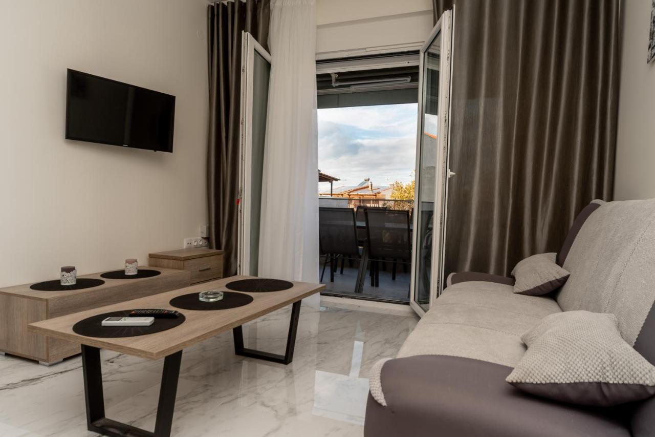 Nika Apartment Chaniotis Dış mekan fotoğraf
